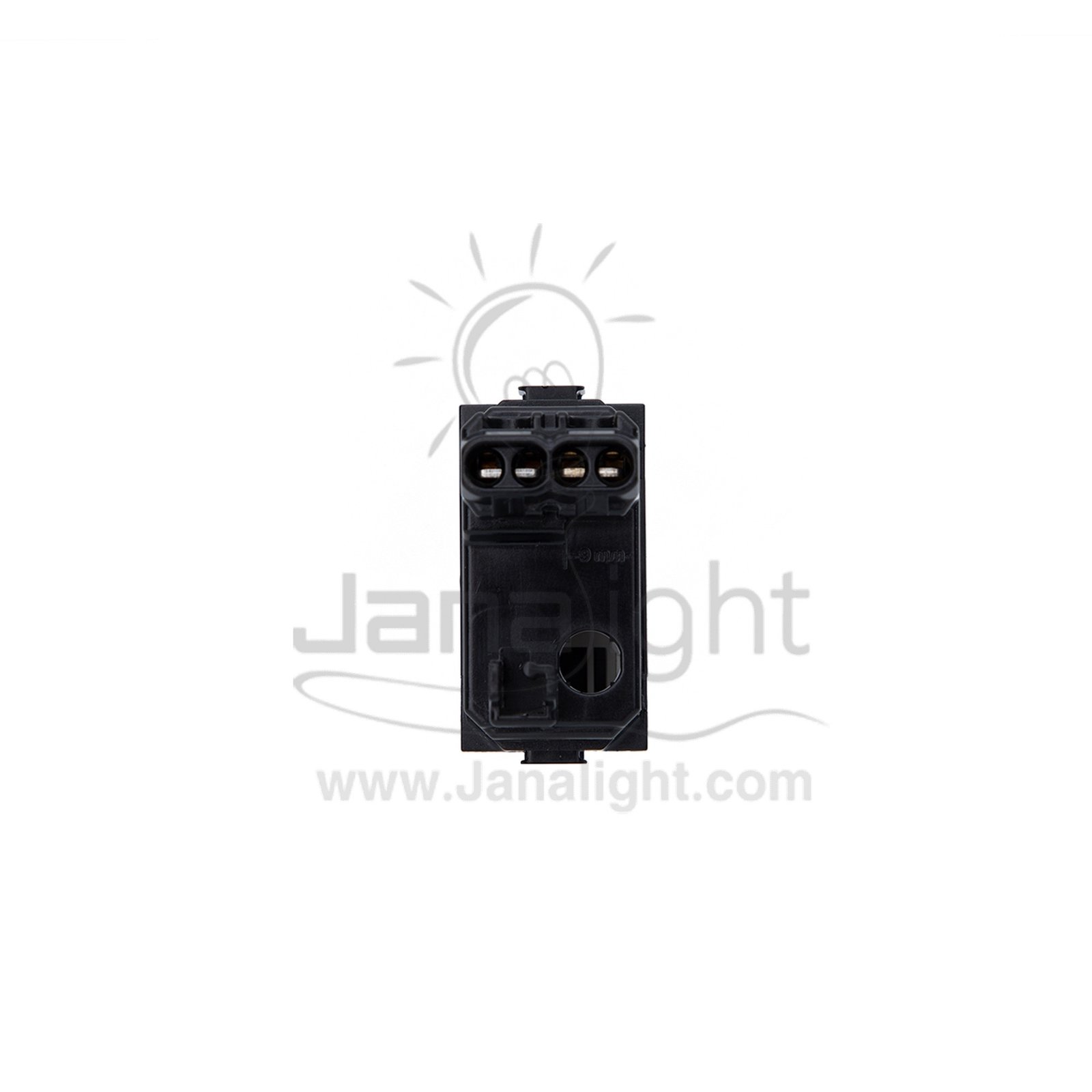 زر جرس ماتكس اسود Ag5005E Black Doorbell Switch Matix Edge